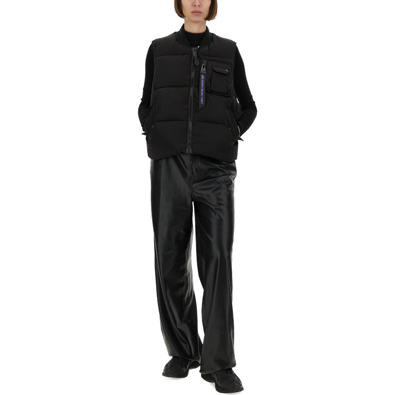 SLEEVELESS "MA-1"