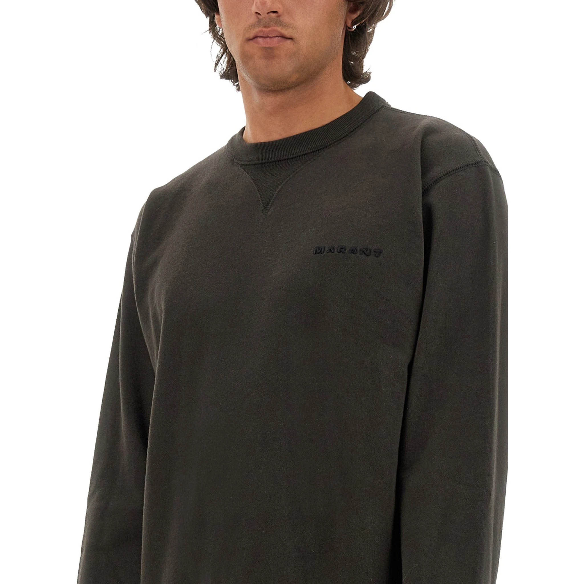 SWEATSHIRT WITH LOGO
