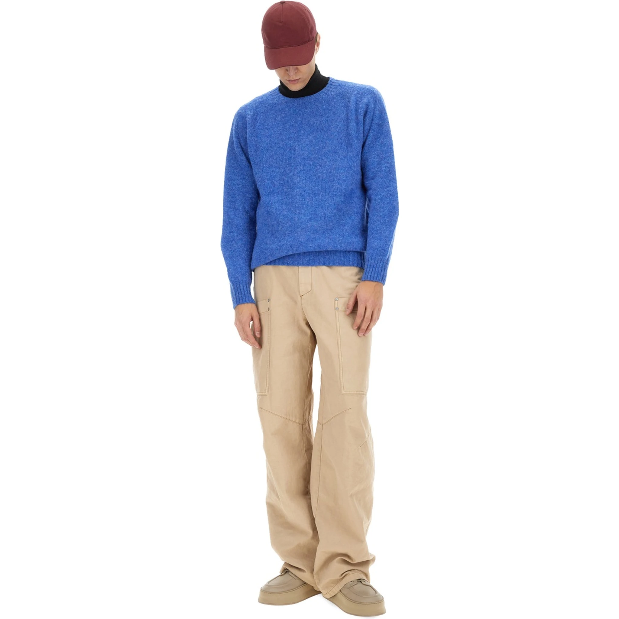 WOOL JERSEY.