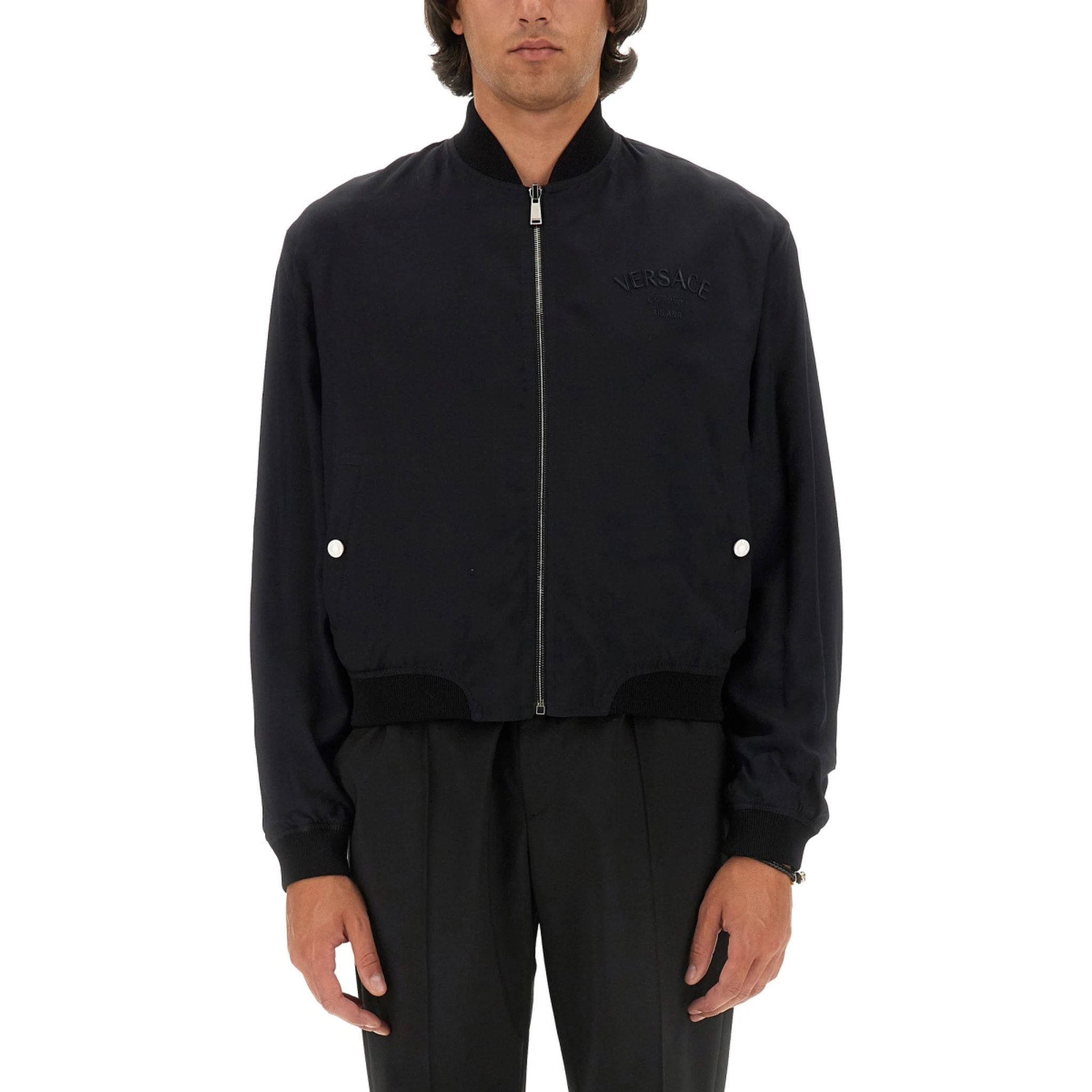 سترة بحرية باروكية قابلة للعكس