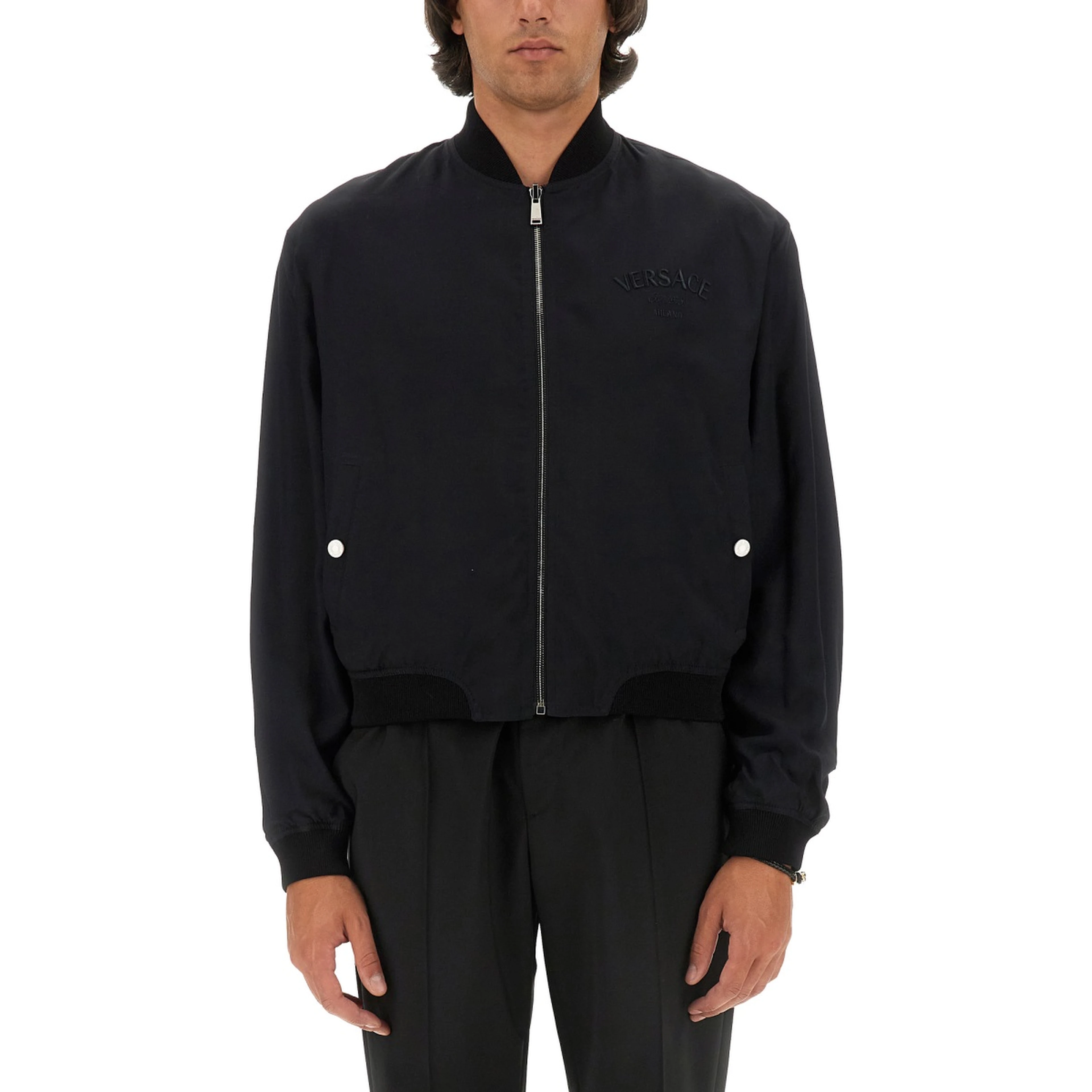 REVERSIBLE BAROQUE SEA JACKET