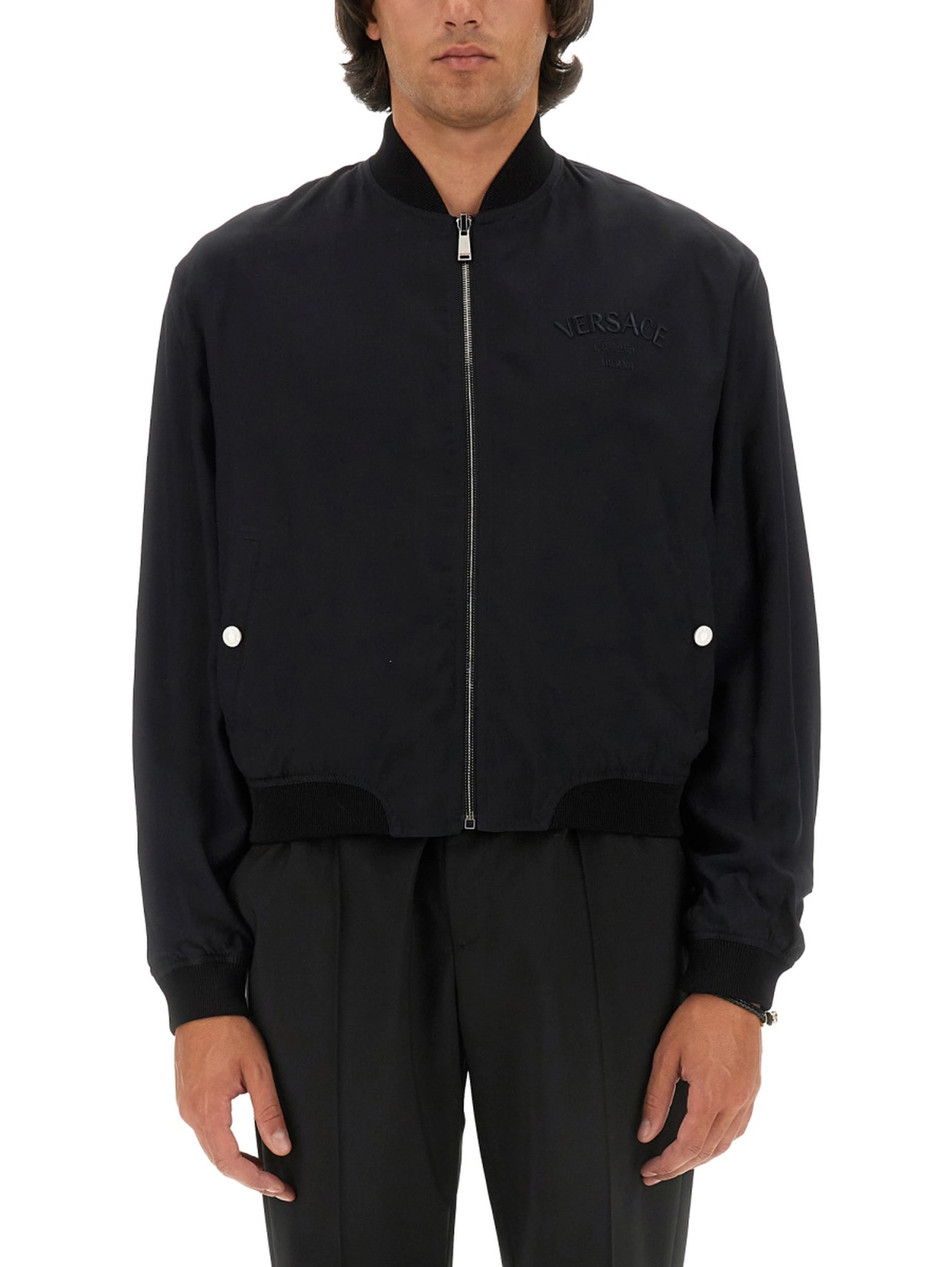 REVERSIBLE BAROQUE SEA JACKET