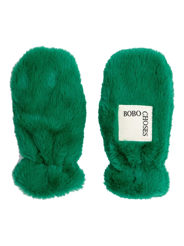 b.c furry mittens