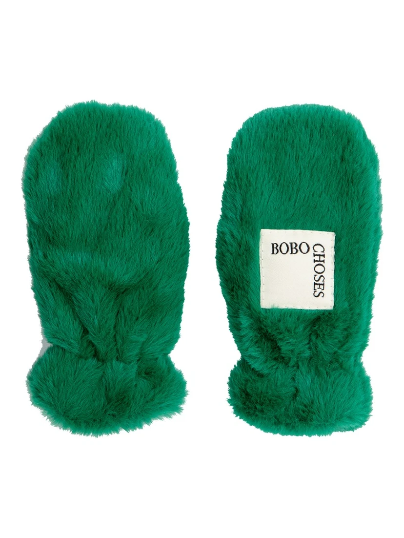 b.c furry mittens