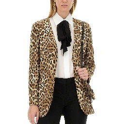 JACKET WITH ANIMAL PATTERN