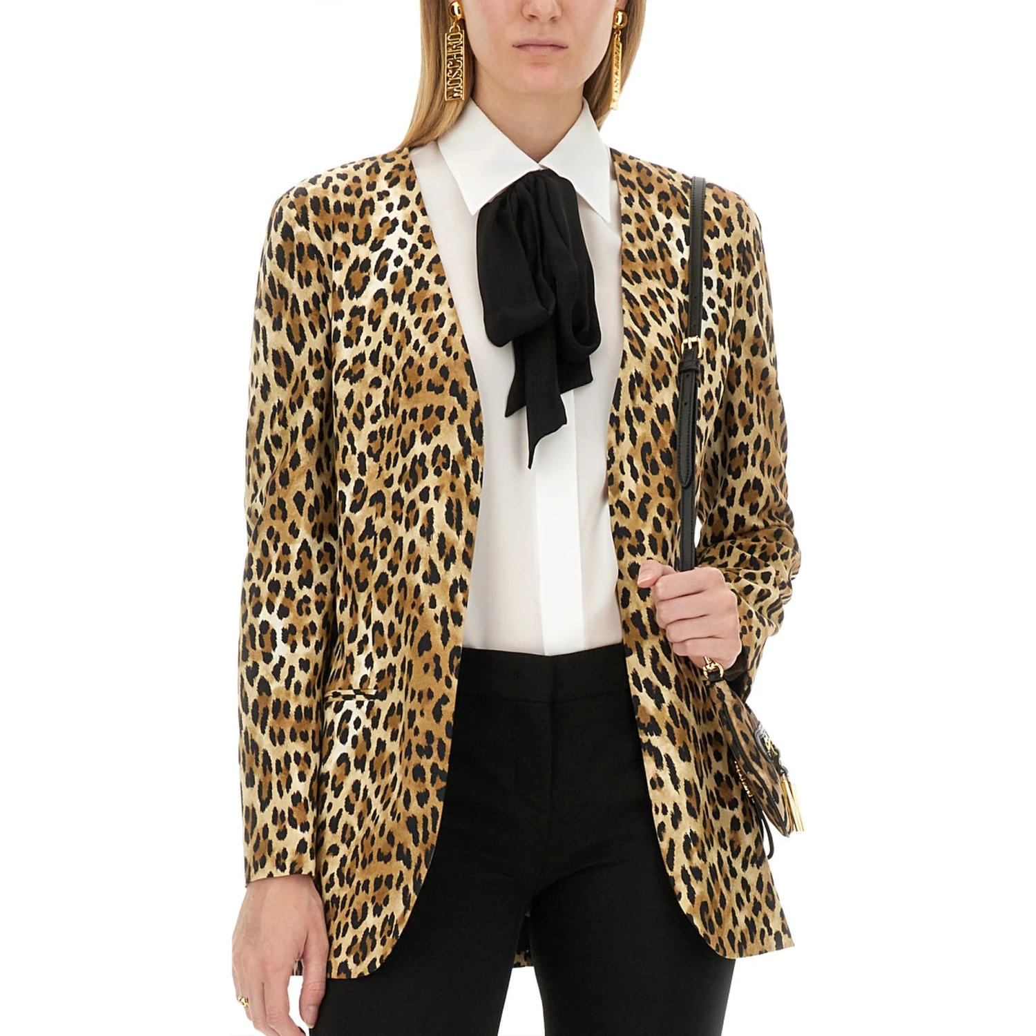 JACKET WITH ANIMAL PATTERN