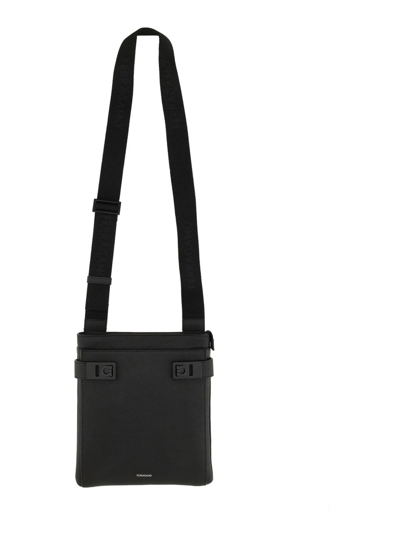 SHOULDER BAG WITH LOGO