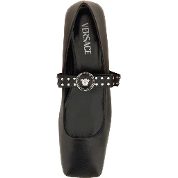 BALLERINA "GIANNI" RIBBON WITH STUDS