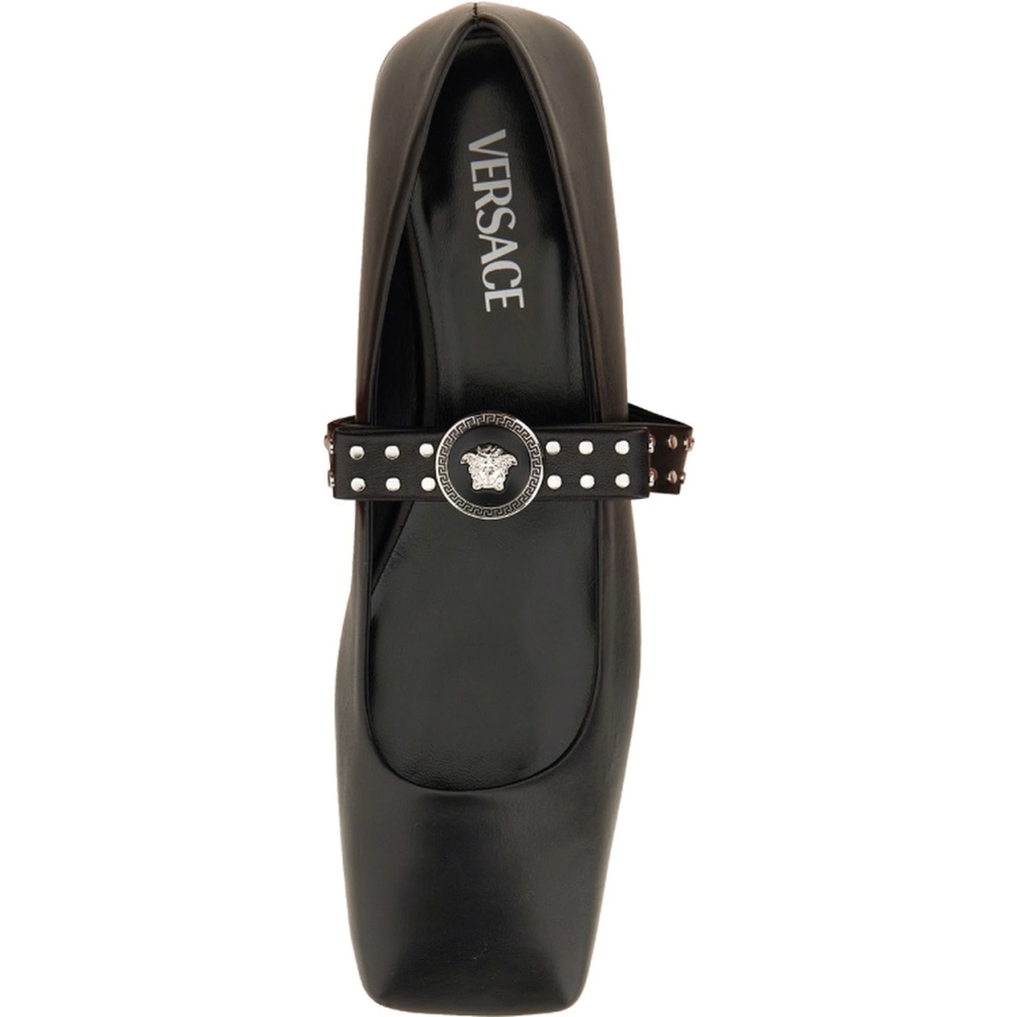 BALLERINA "GIANNI" RIBBON WITH STUDS