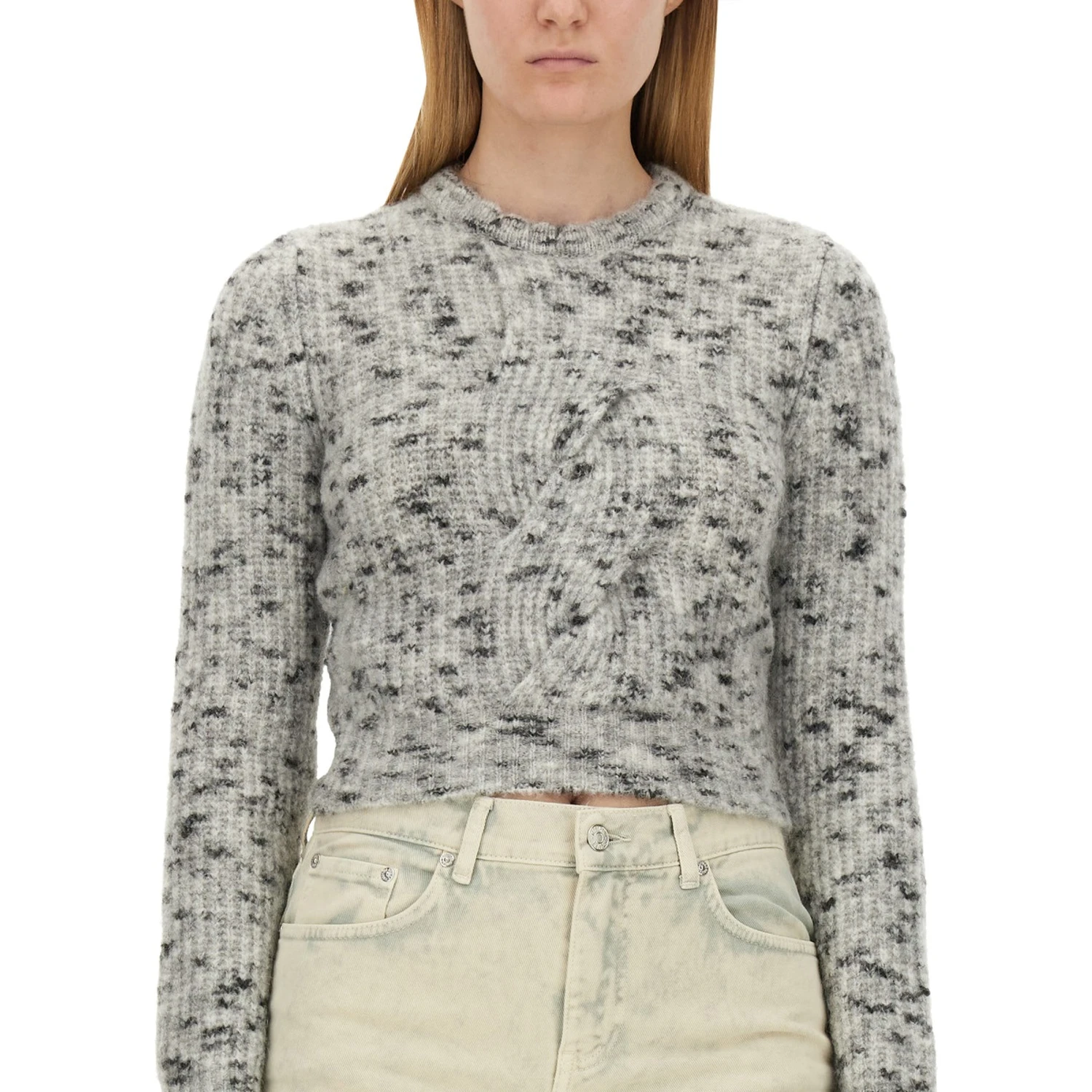 CROPPED SHIRT