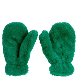 b.c furry mittens