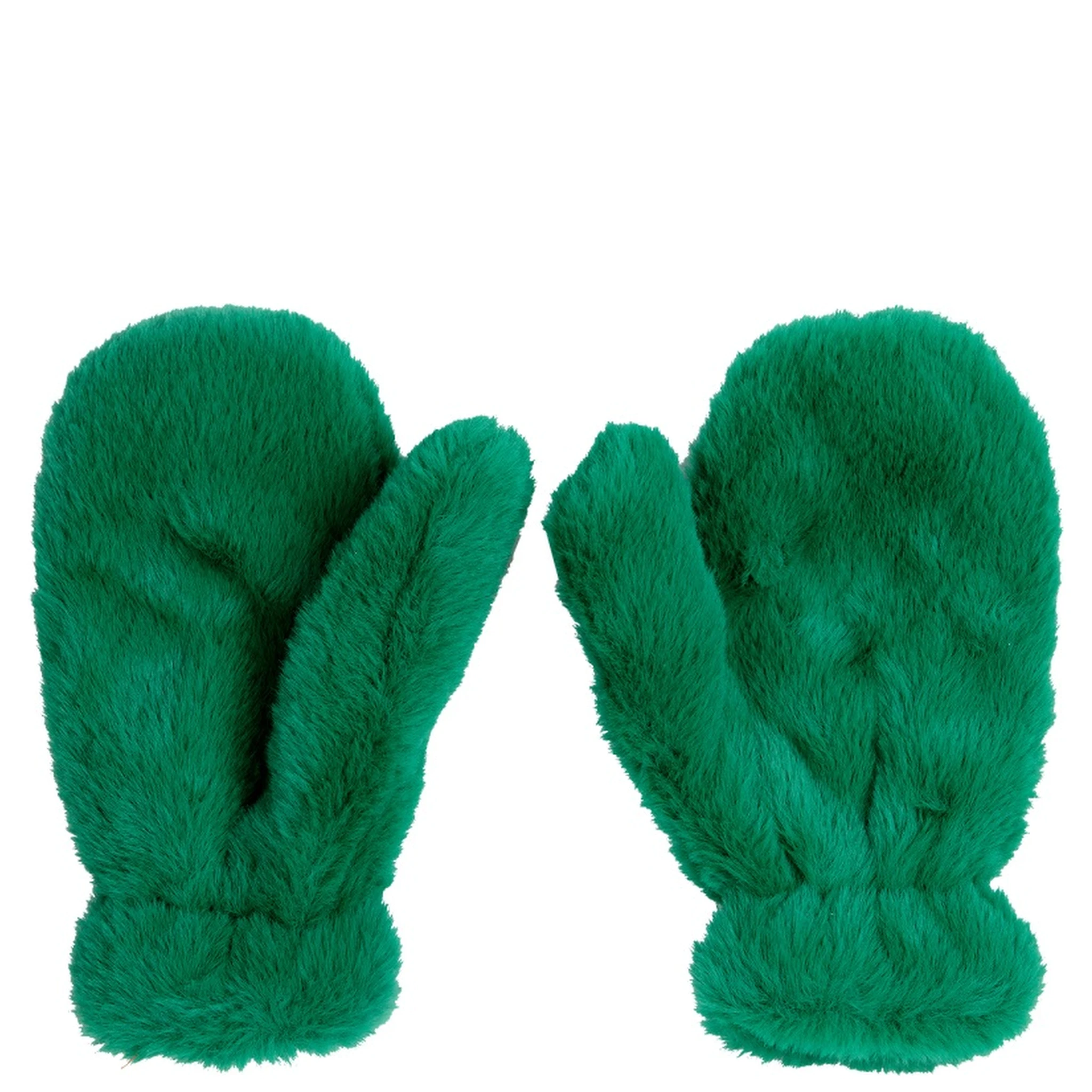 b.c furry mittens