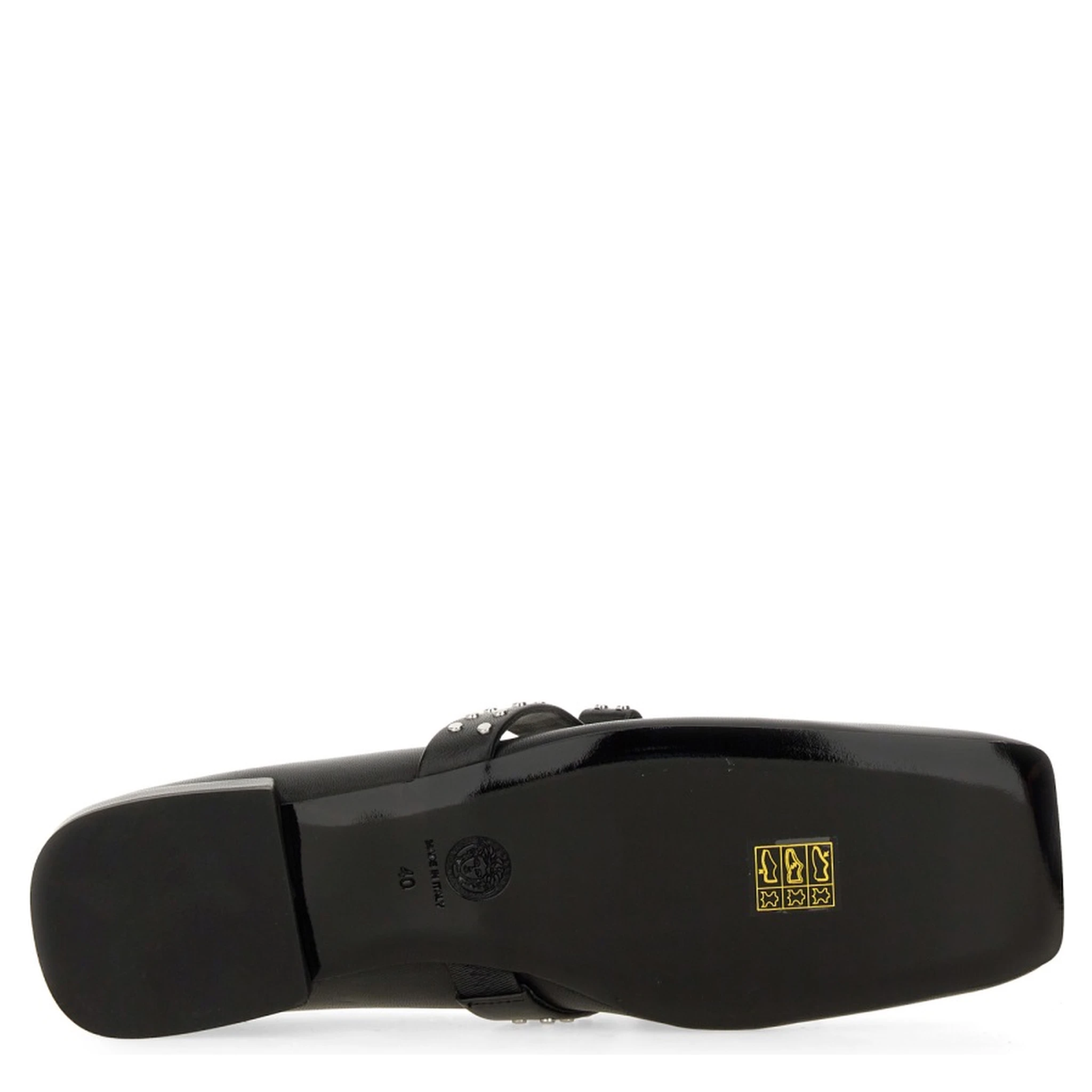 BALLERINA "GIANNI" RIBBON WITH STUDS