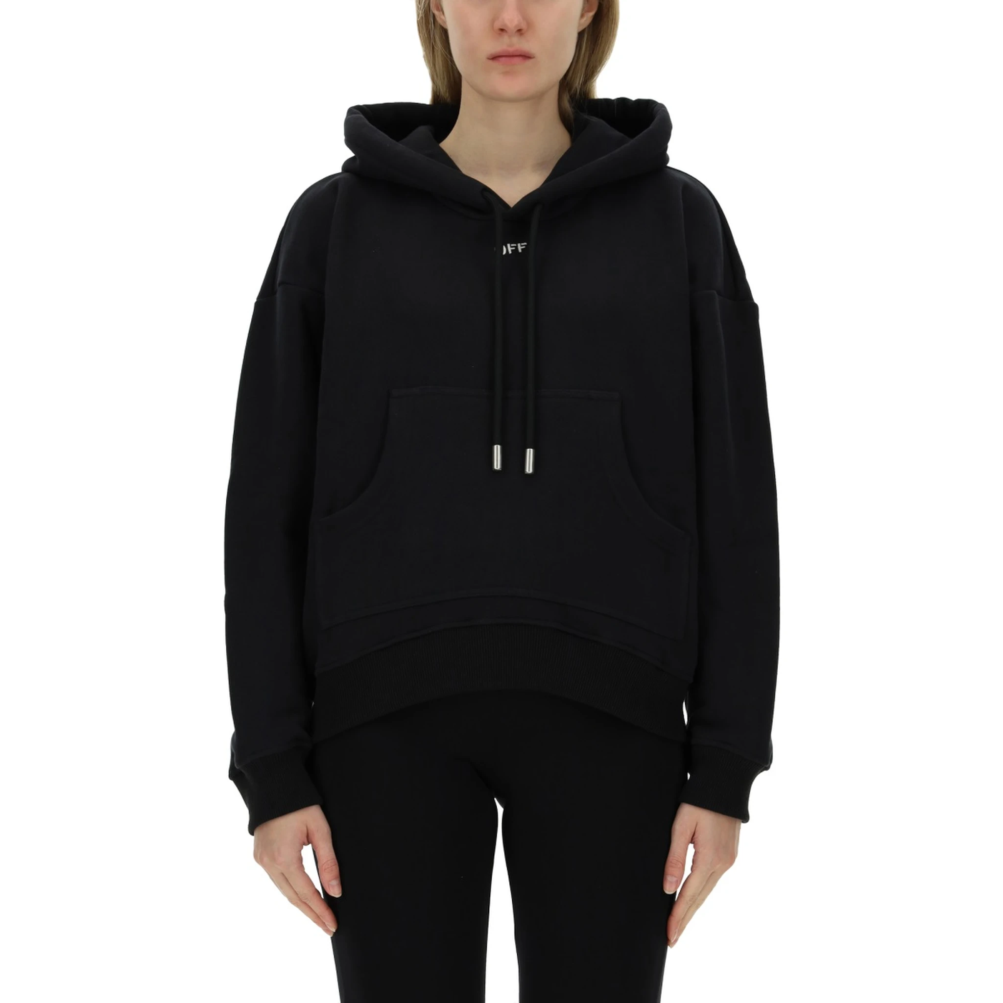 SWEATSHIRT WITH LOGO