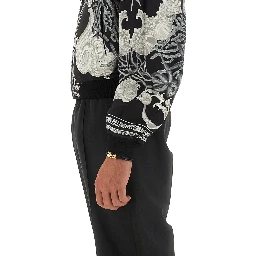 سترة بحرية باروكية قابلة للعكس