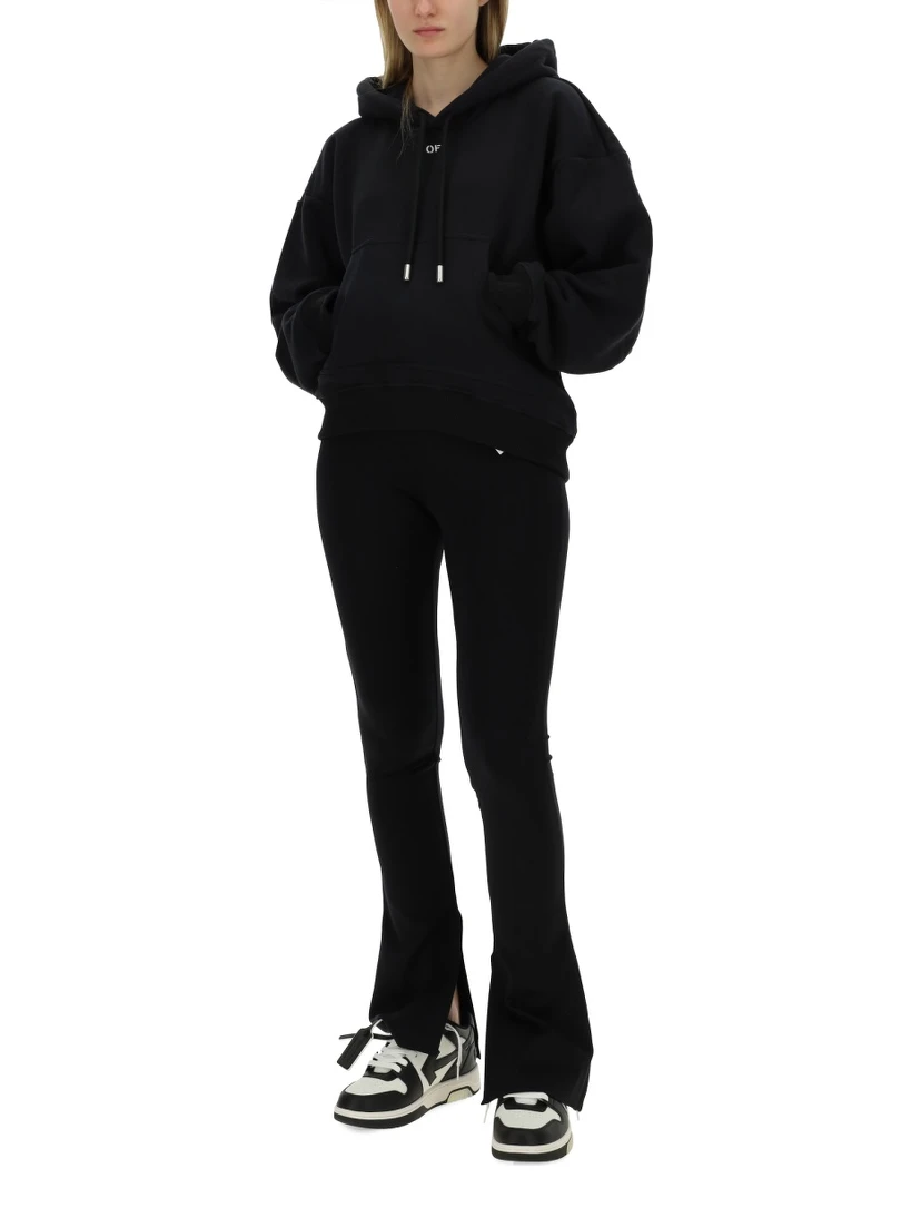 SWEATSHIRT WITH LOGO