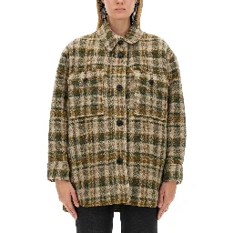 SHIRT JACKET "HARVELI"