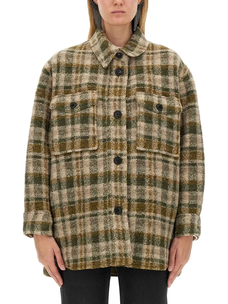 SHIRT JACKET "HARVELI"