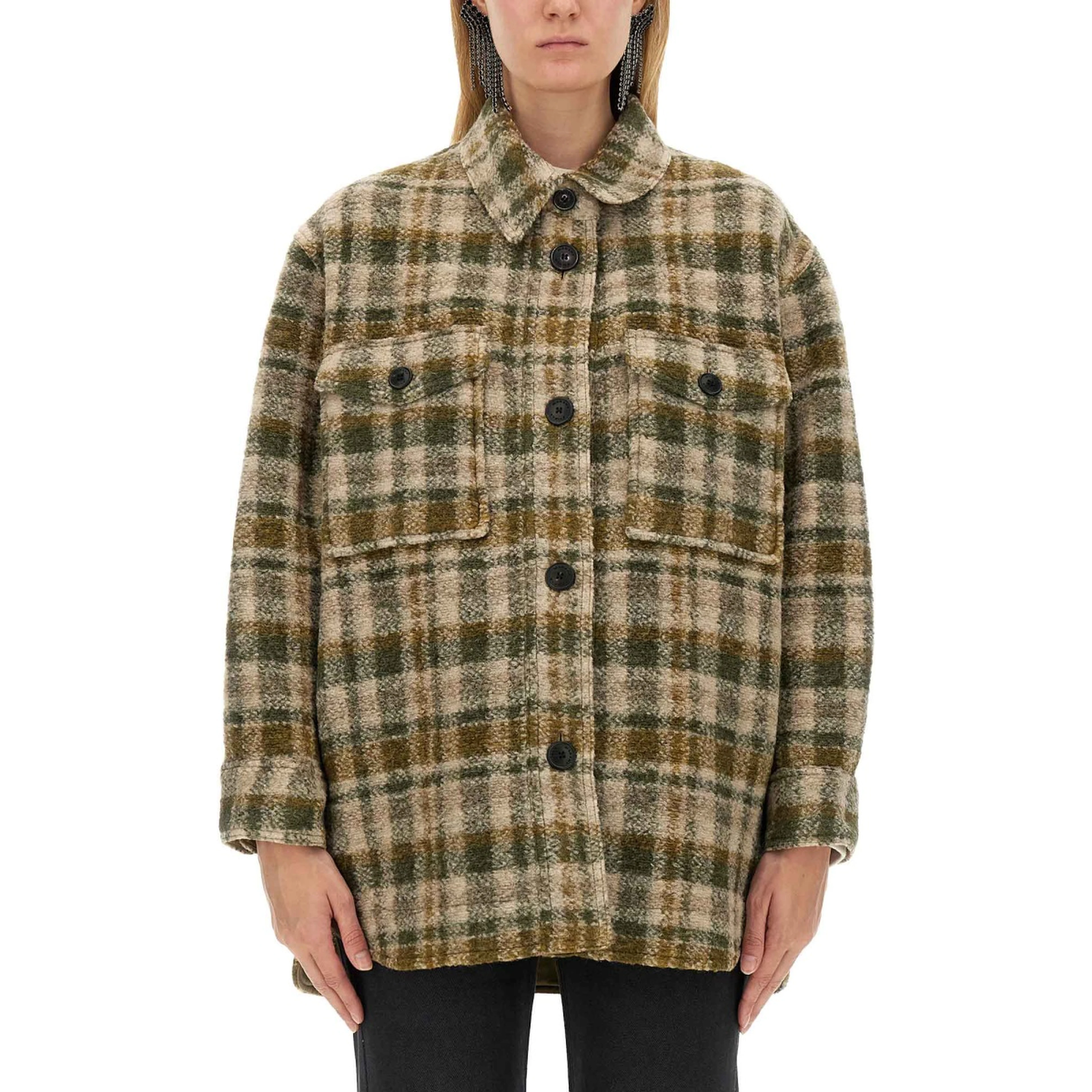 SHIRT JACKET "HARVELI"