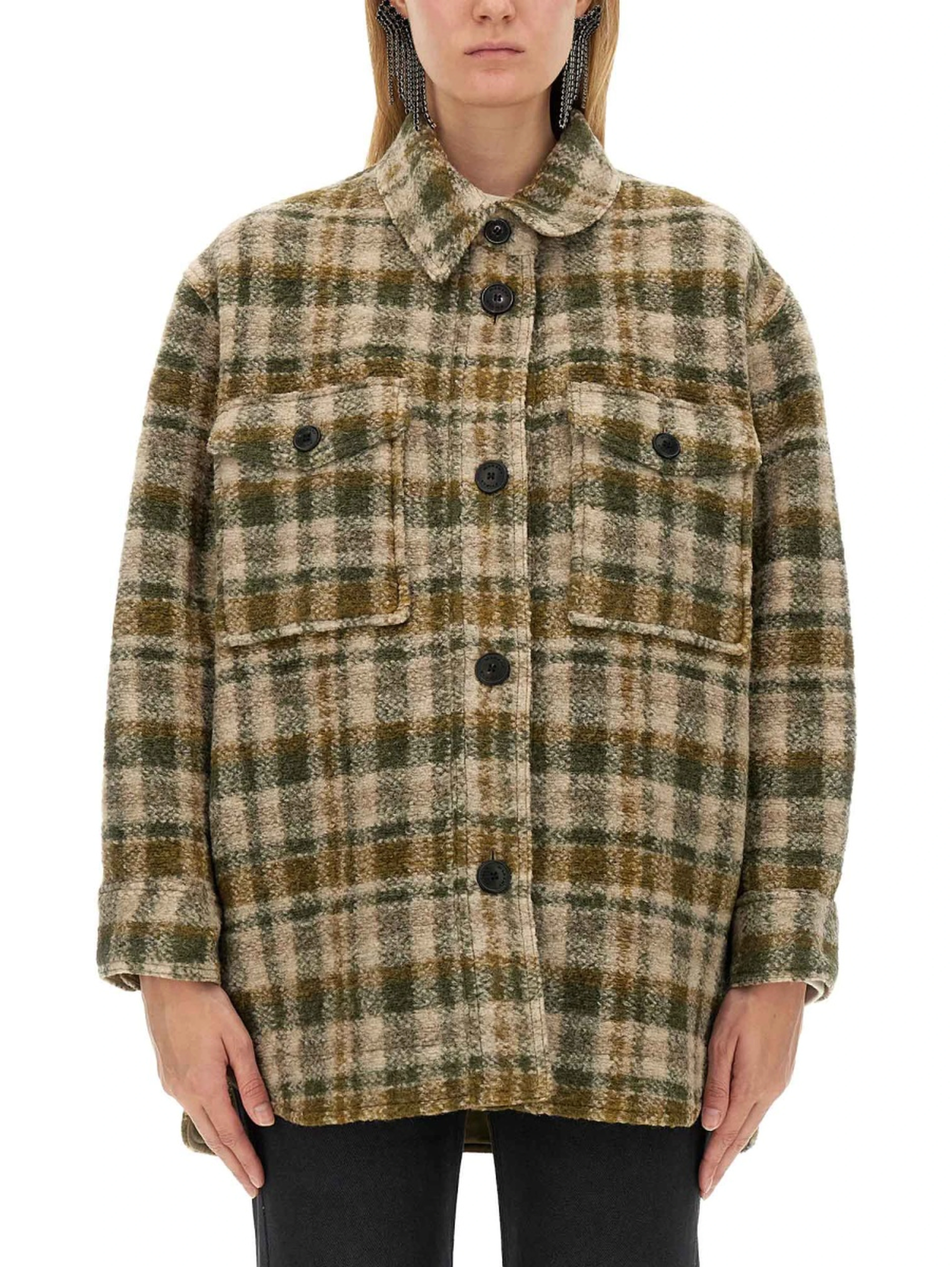 SHIRT JACKET "HARVELI"