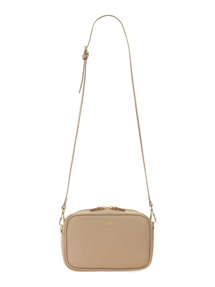 SHOULDER BAG WITH LOGO