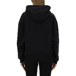 SWEATSHIRT WITH LOGO