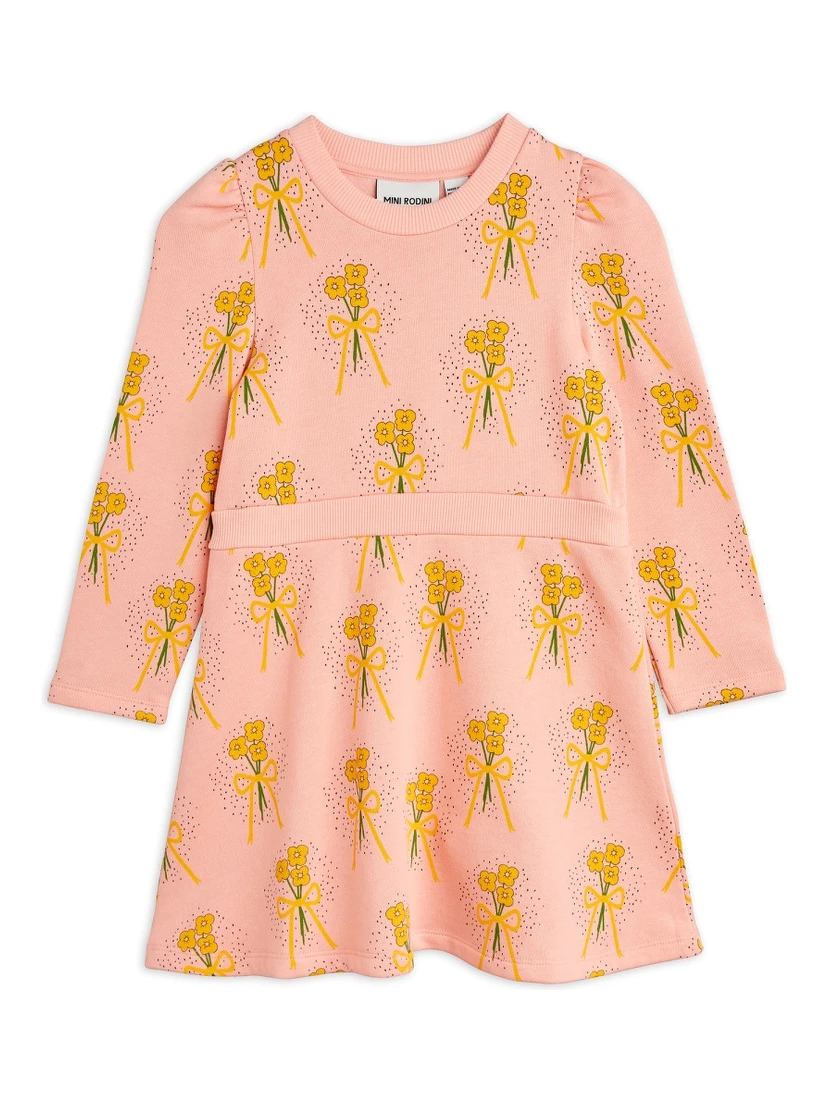 mini rodini winter flowers aop sweat dress -chapter 2,