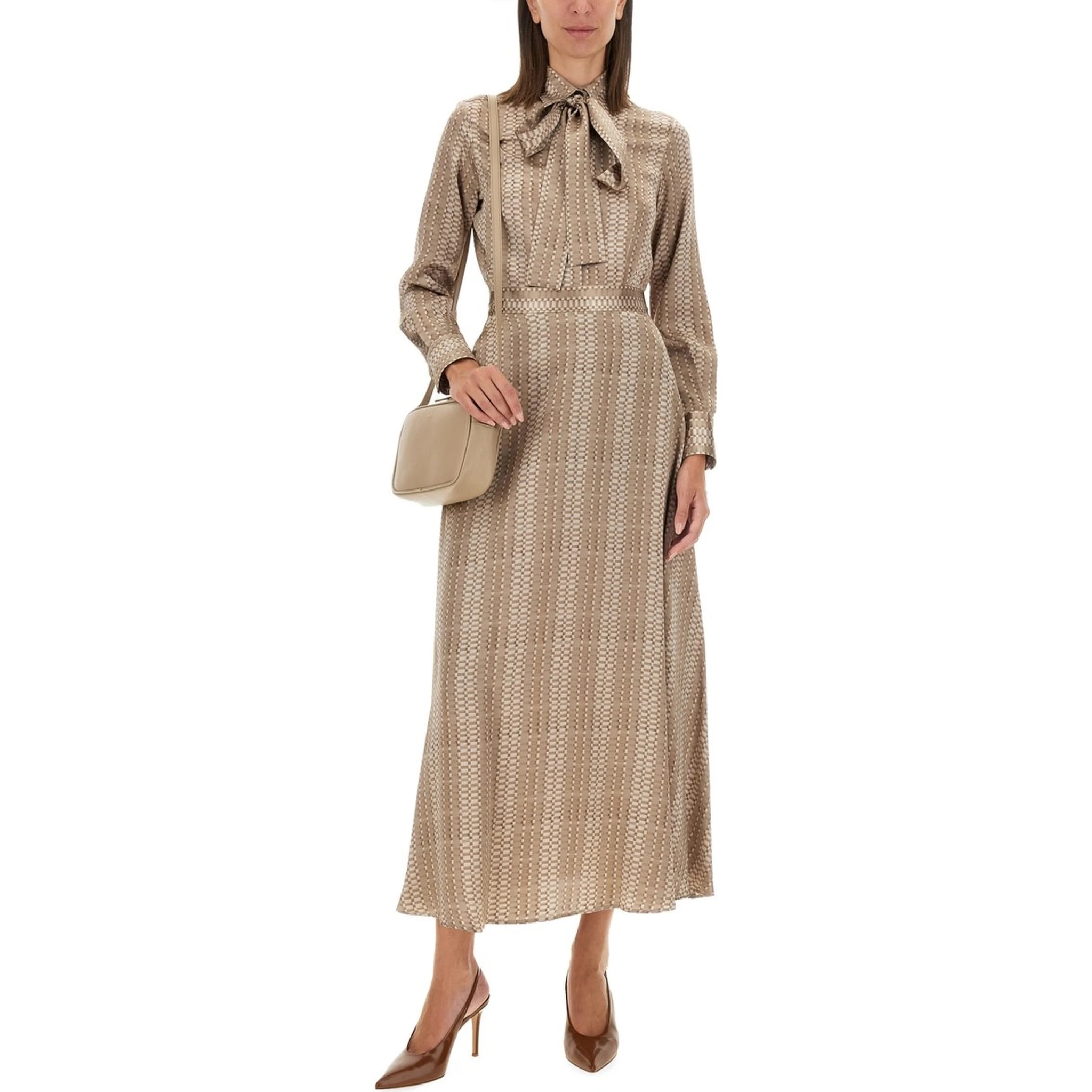 SHOULDER BAG WITH LOGO