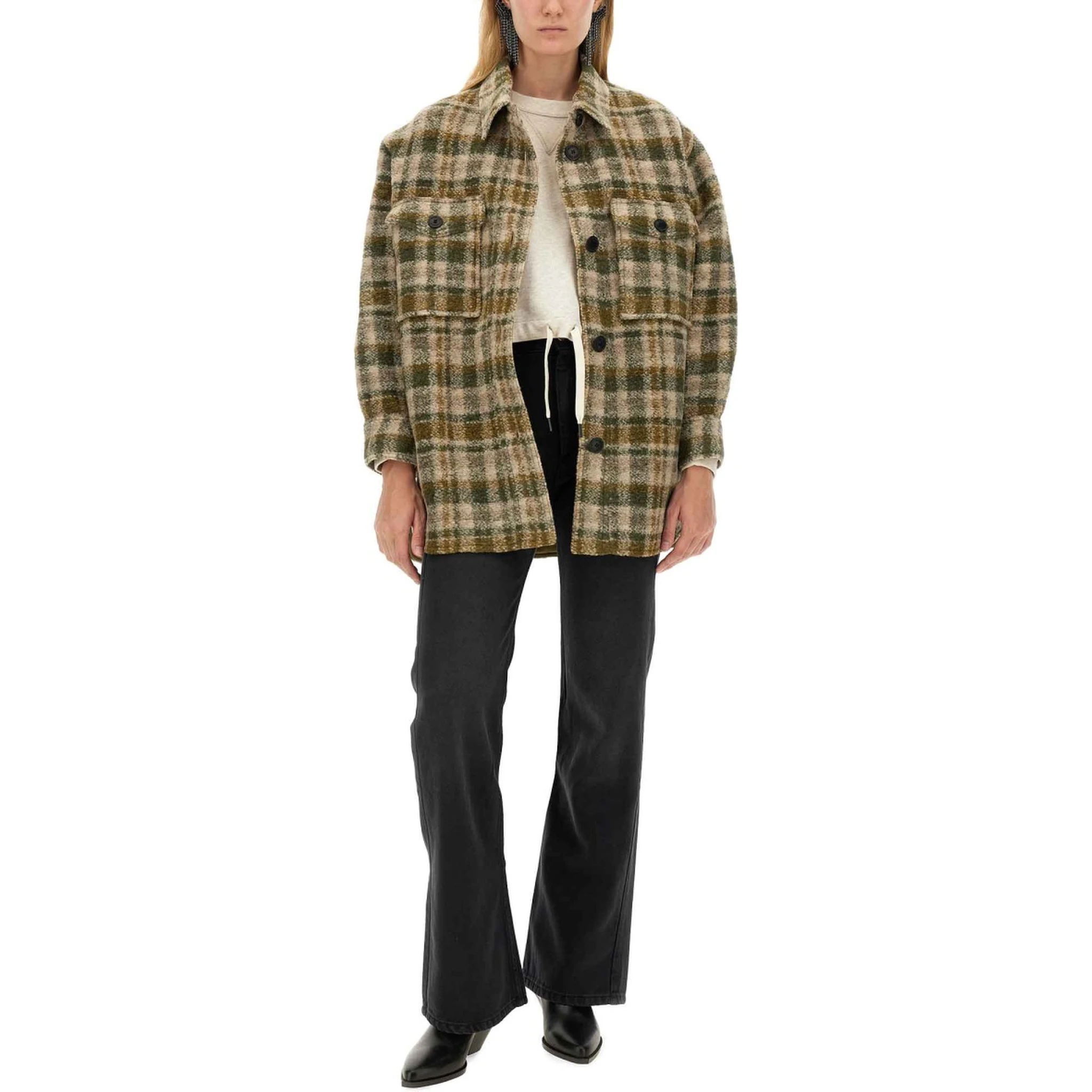 SHIRT JACKET "HARVELI"