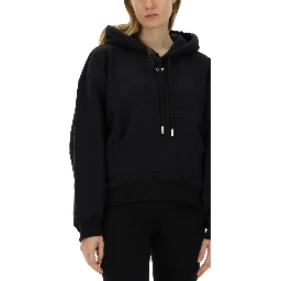 SWEATSHIRT WITH LOGO