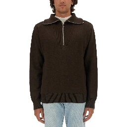KNITTED POLO.