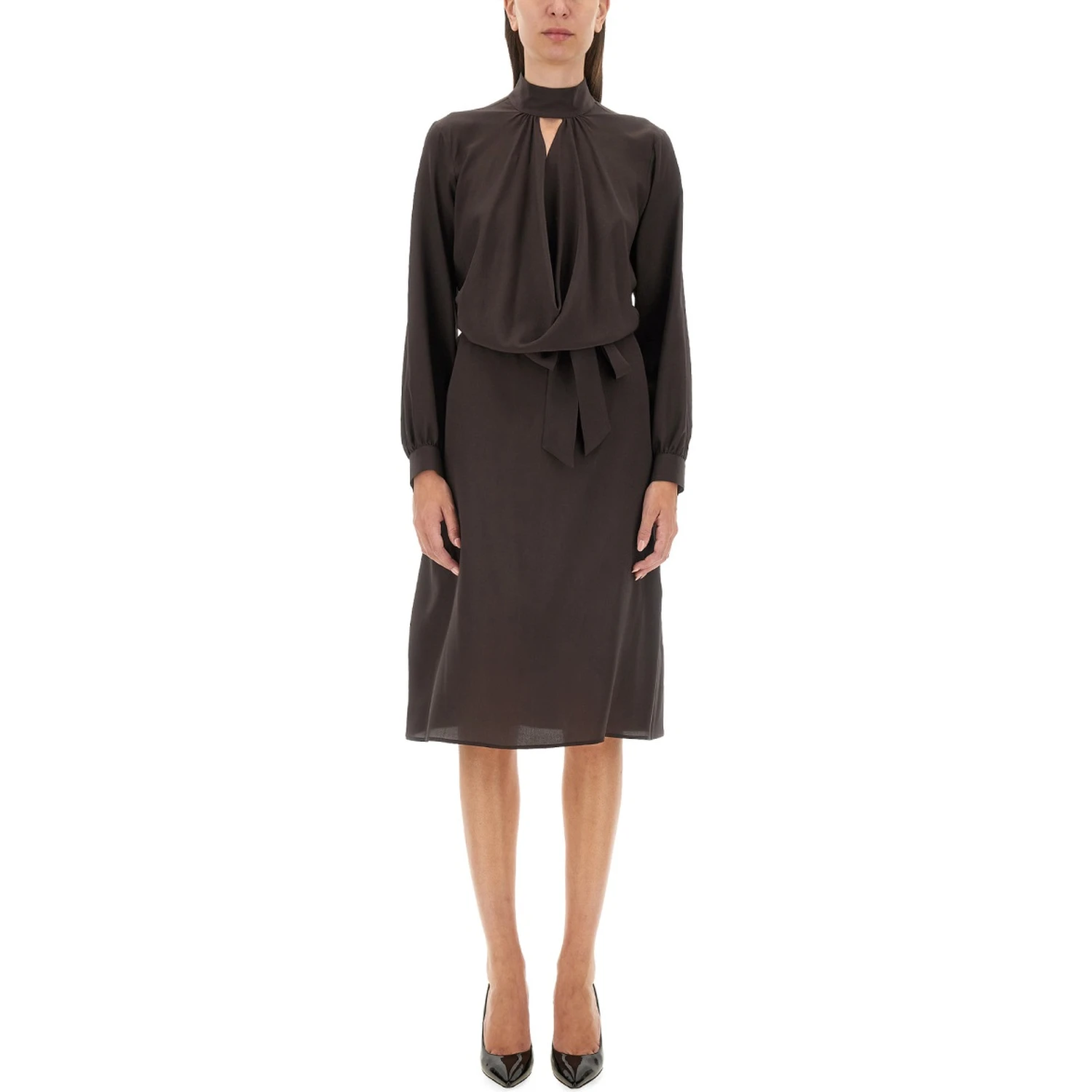 SILK DRESS