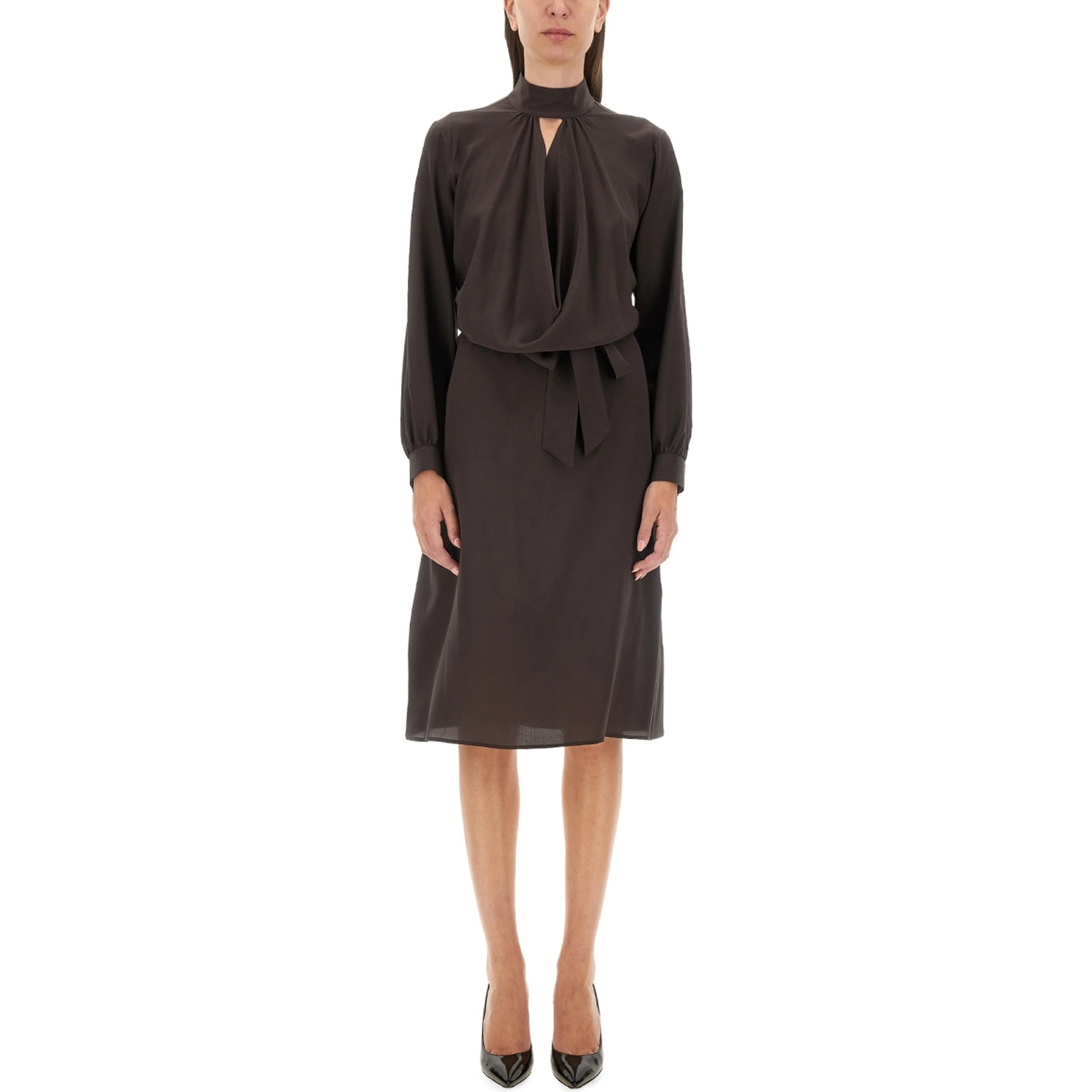 SILK DRESS