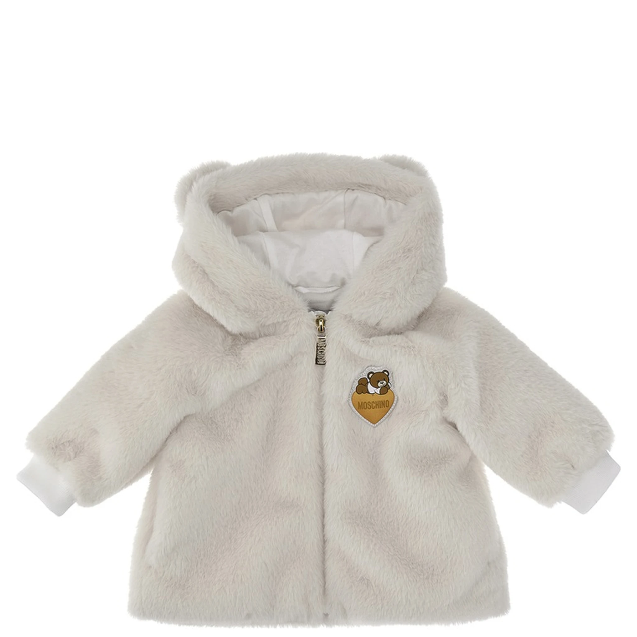 Teddy bear hooded jacket