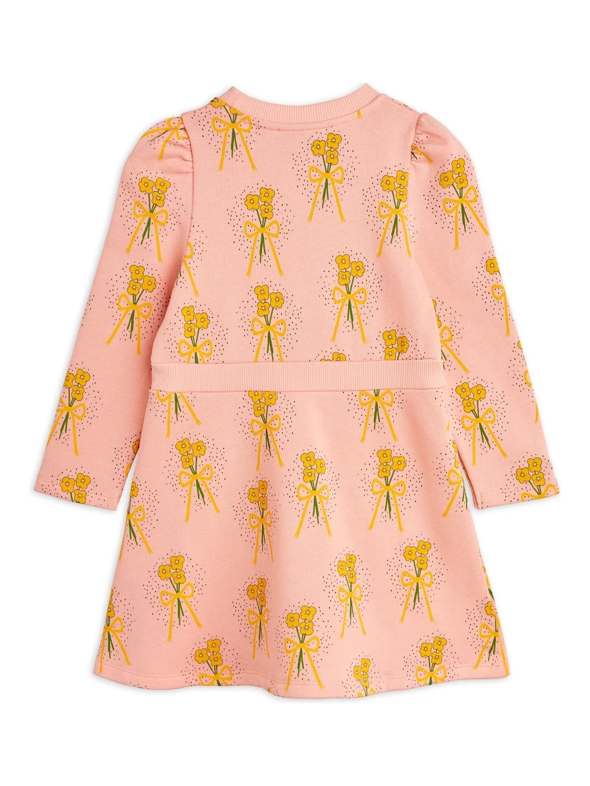 mini rodini winter flowers aop sweat dress -chapter 2,