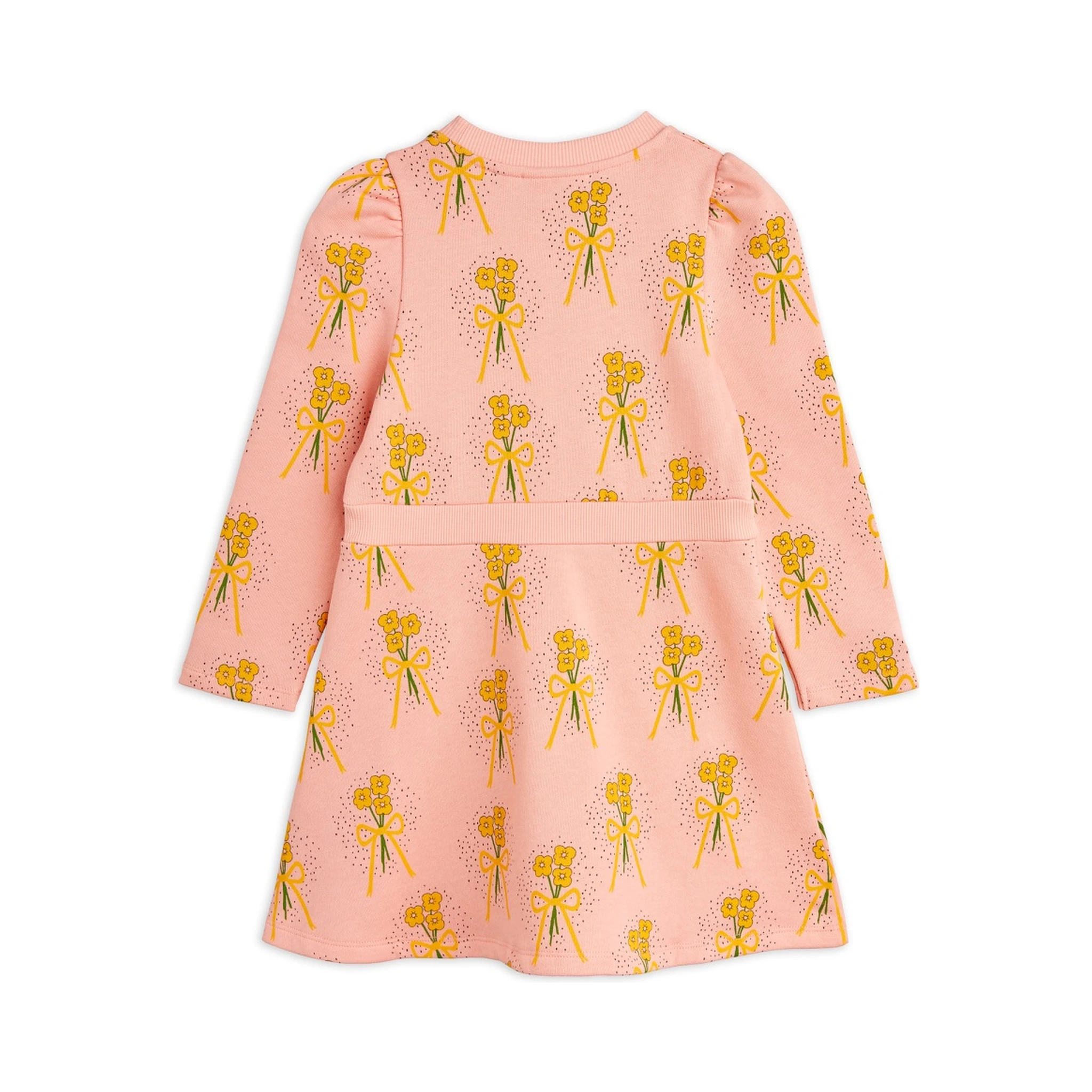 mini rodini winter flowers aop sweat dress -chapter 2,