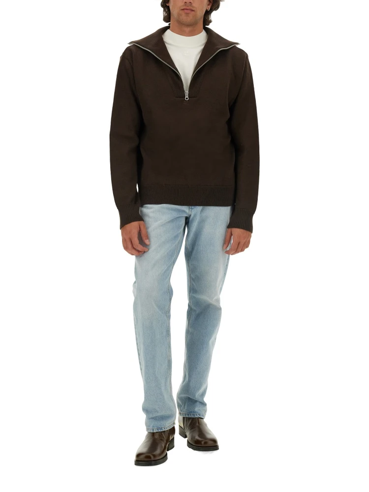 KNITTED POLO. alternative