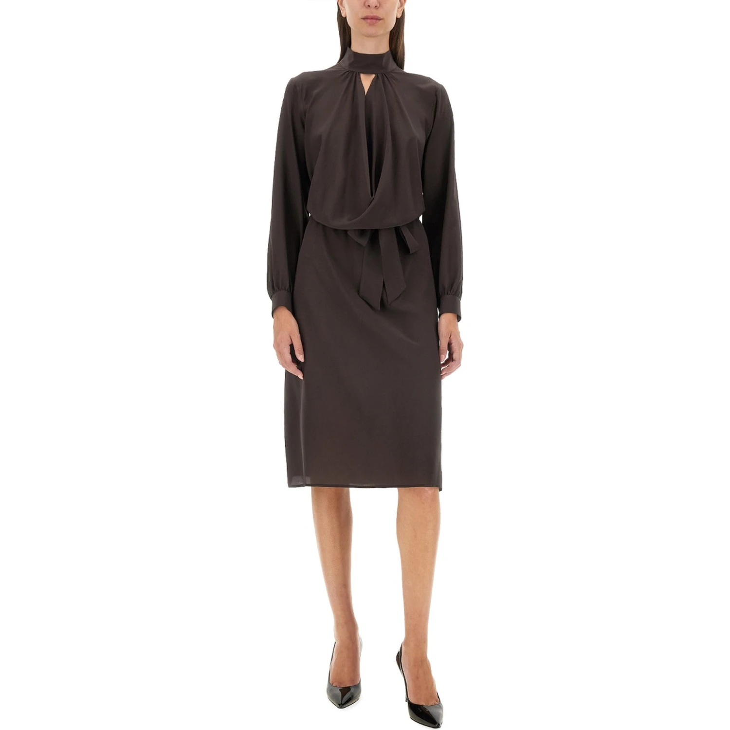 SILK DRESS