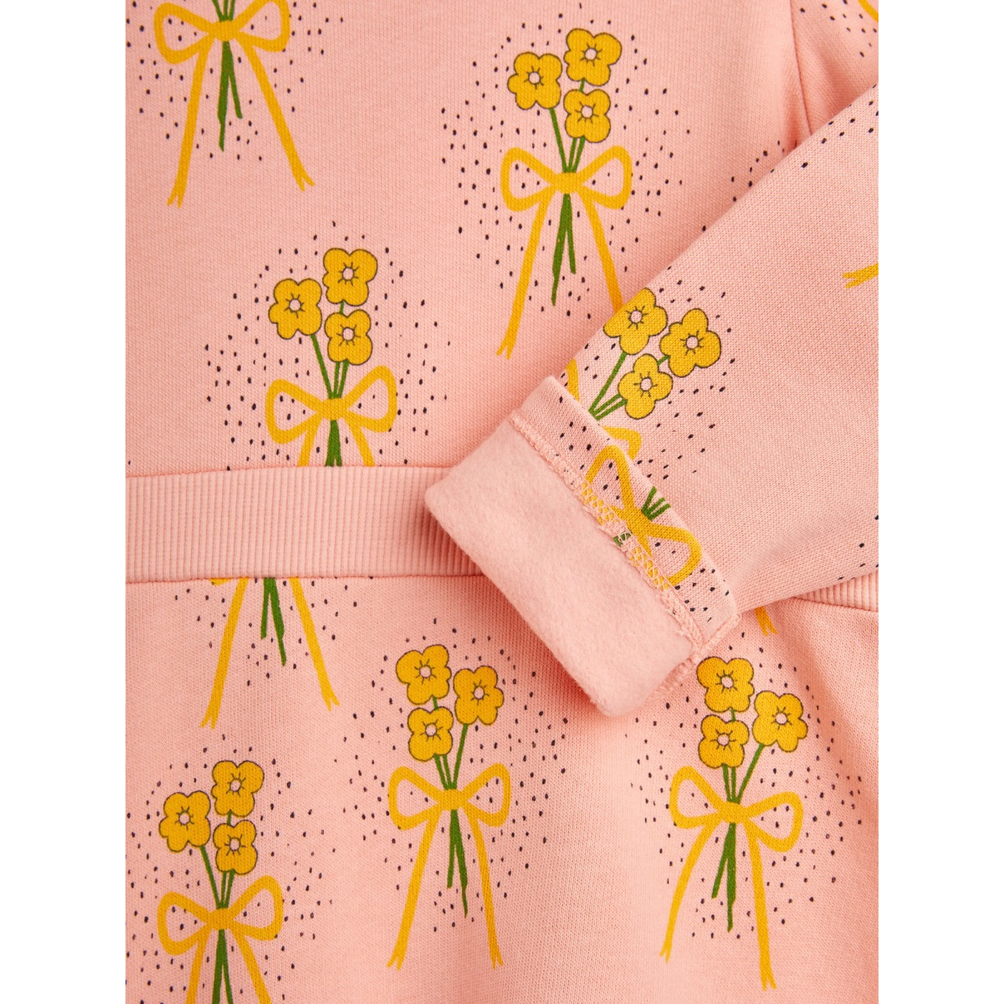 mini rodini winter flowers aop sweat dress -chapter 2,