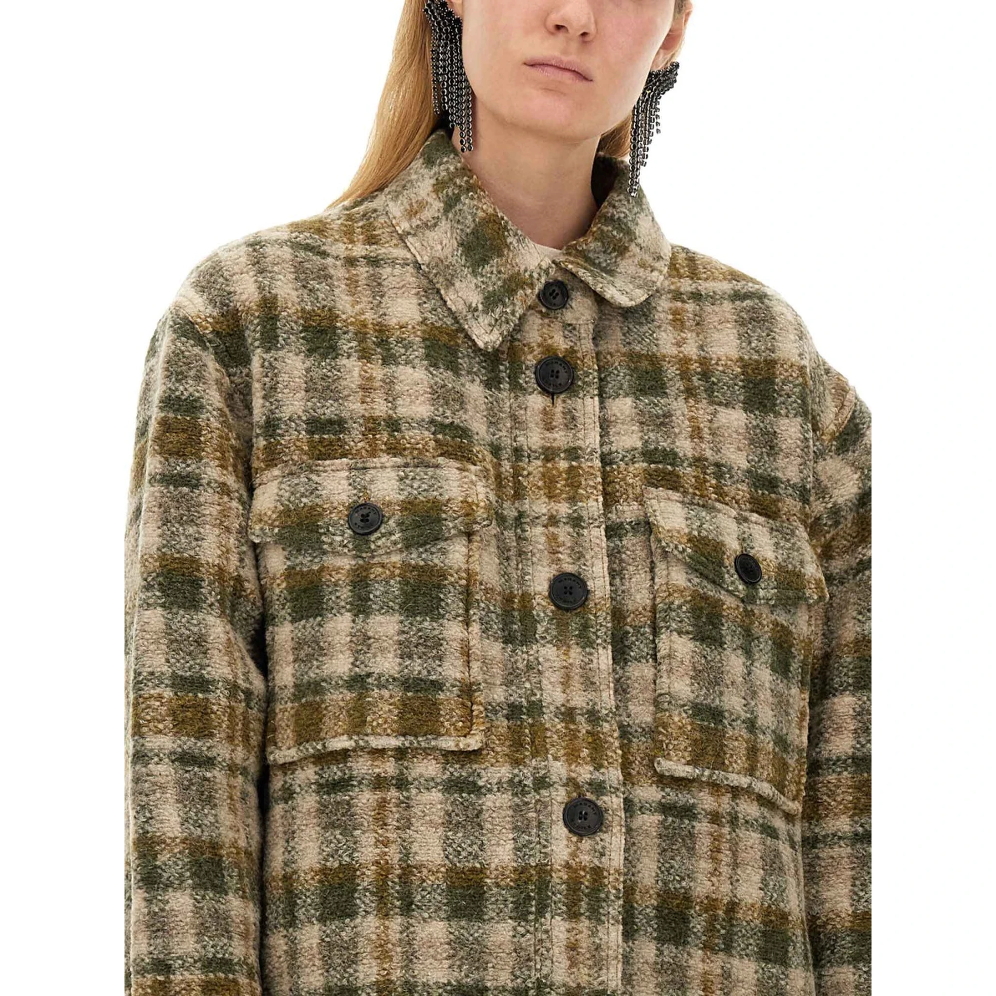 SHIRT JACKET "HARVELI"