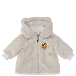 Teddy bear hooded jacket