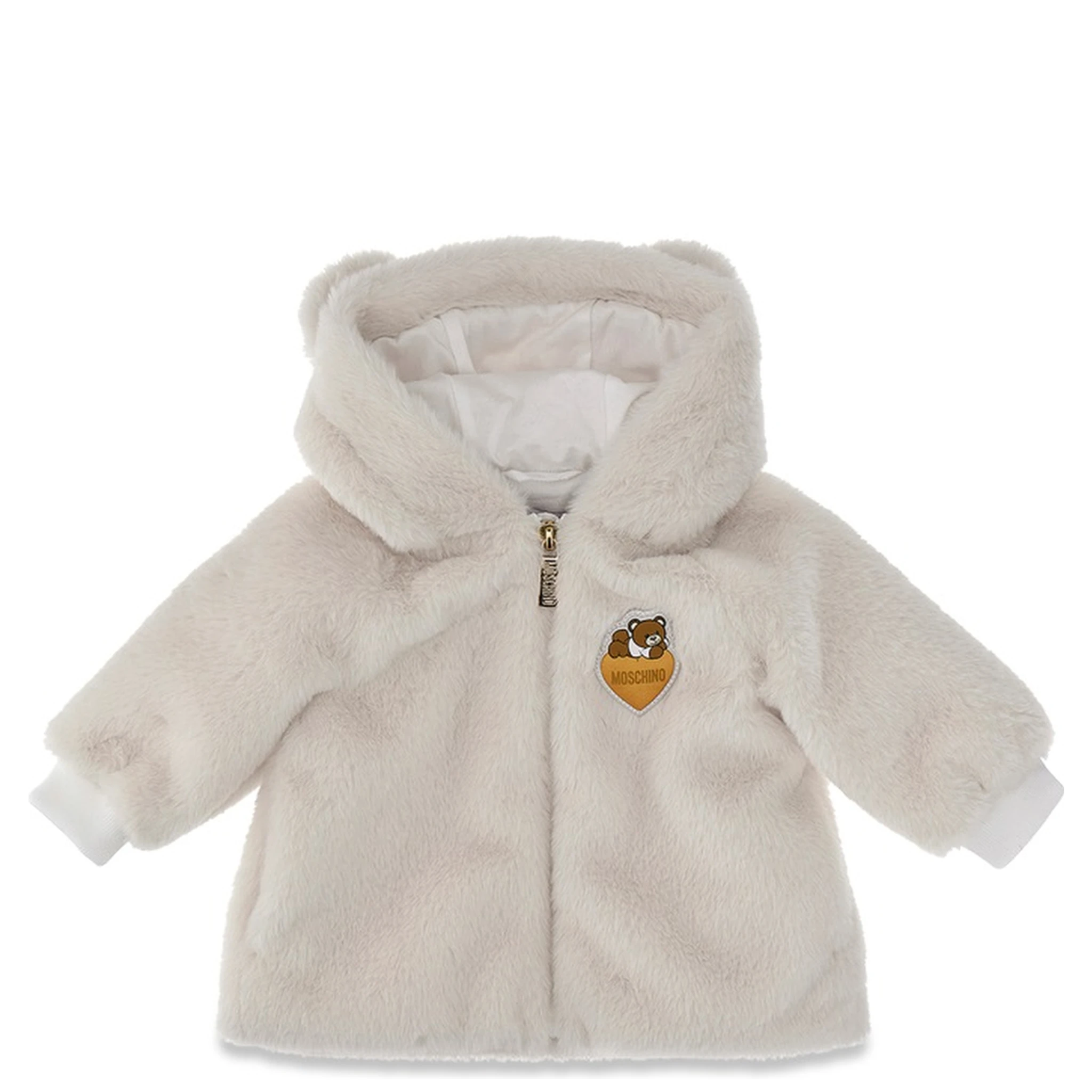 Teddy bear hooded jacket