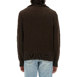 KNITTED POLO.