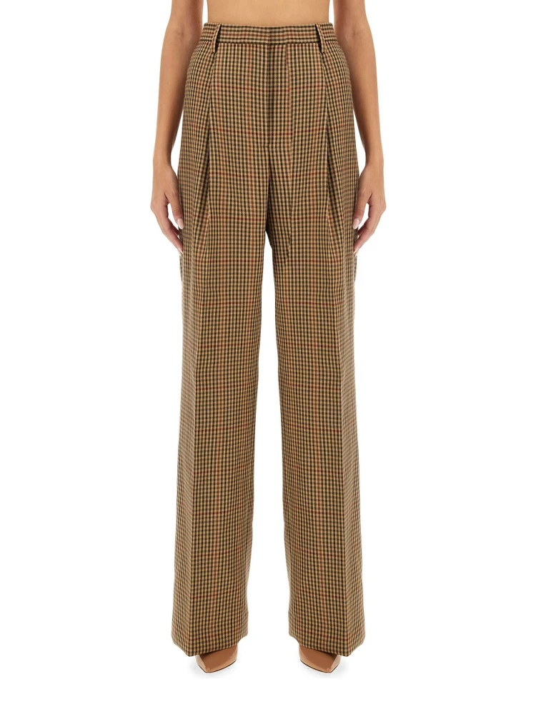 PANTS WITH CHECK PATTERN