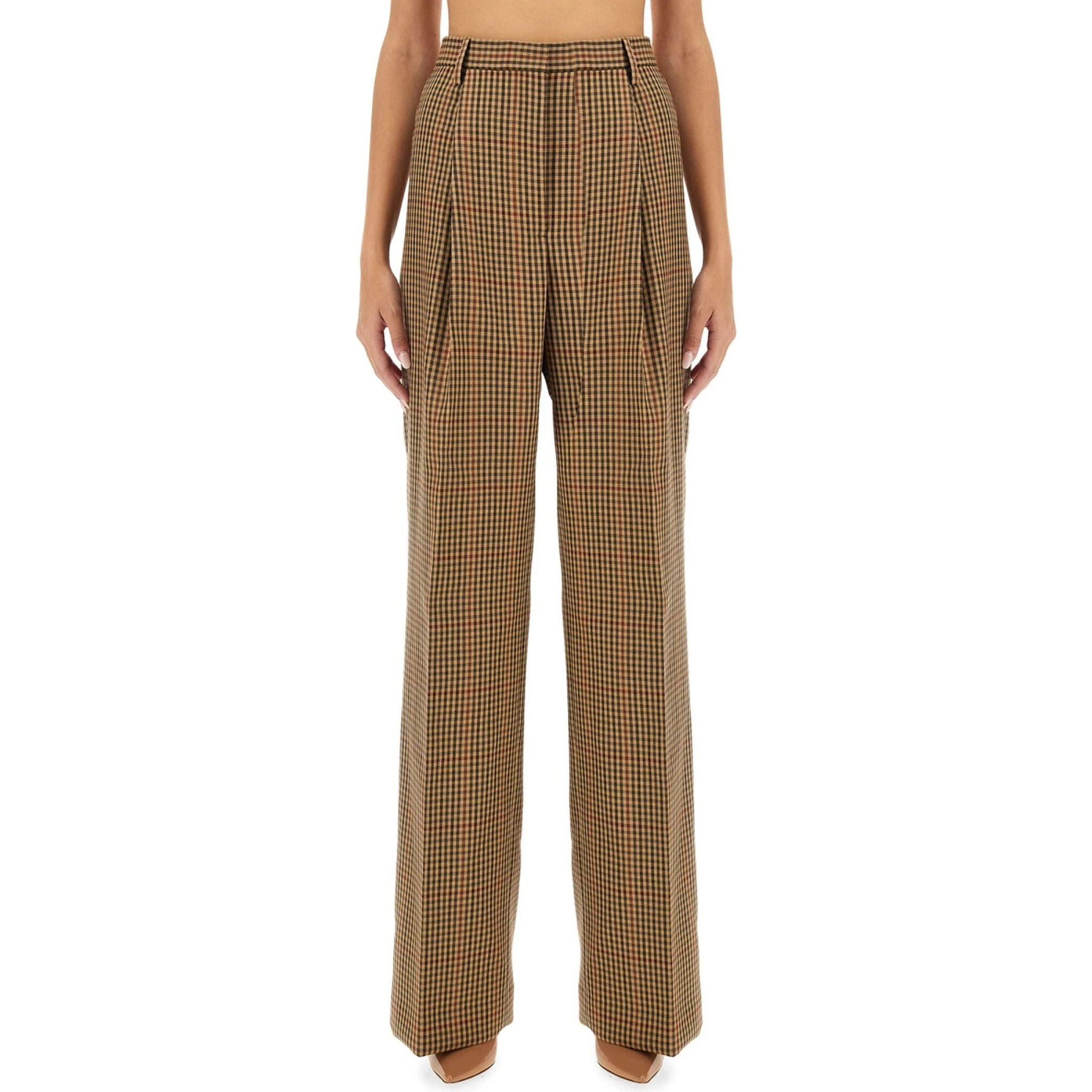PANTS WITH CHECK PATTERN
