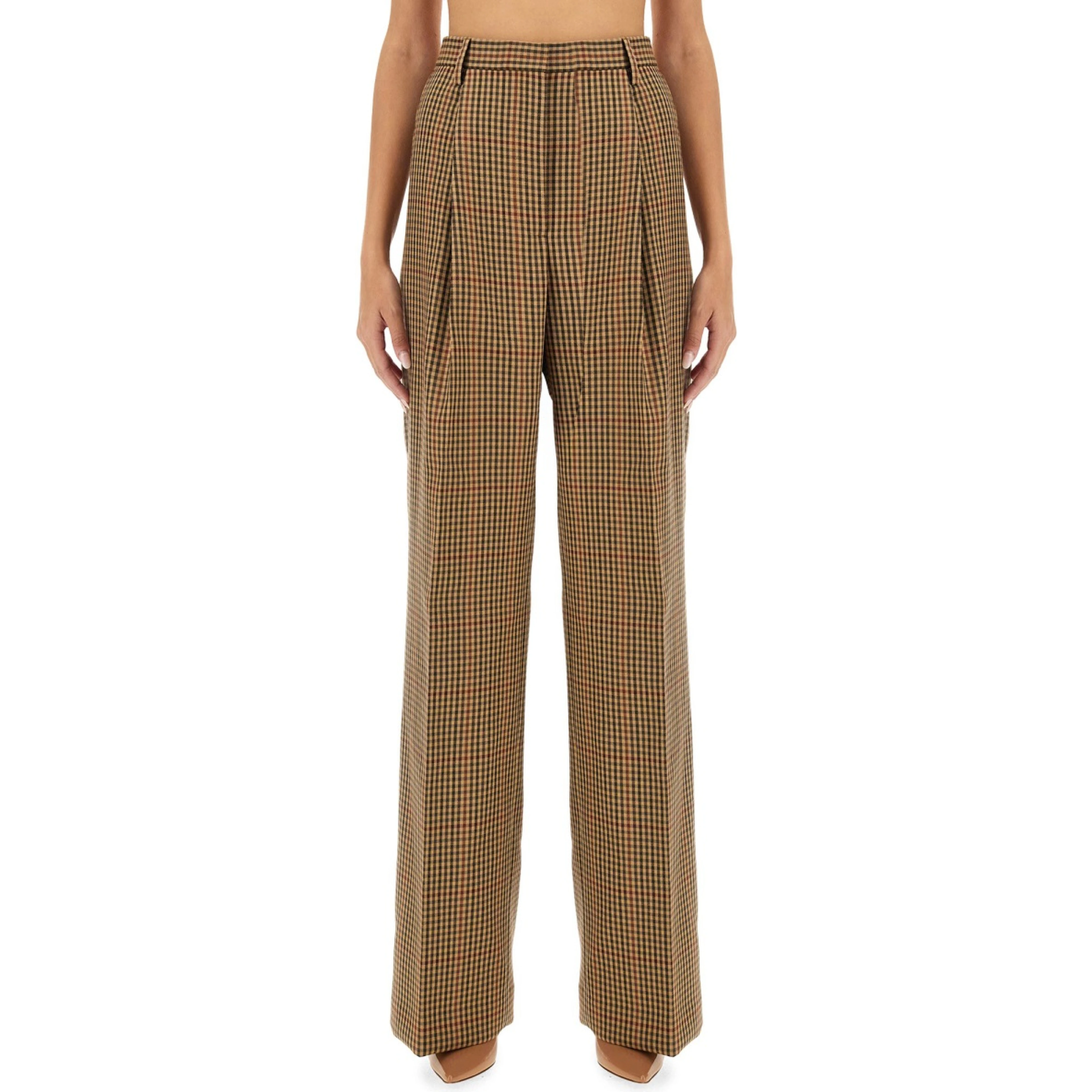 PANTS WITH CHECK PATTERN