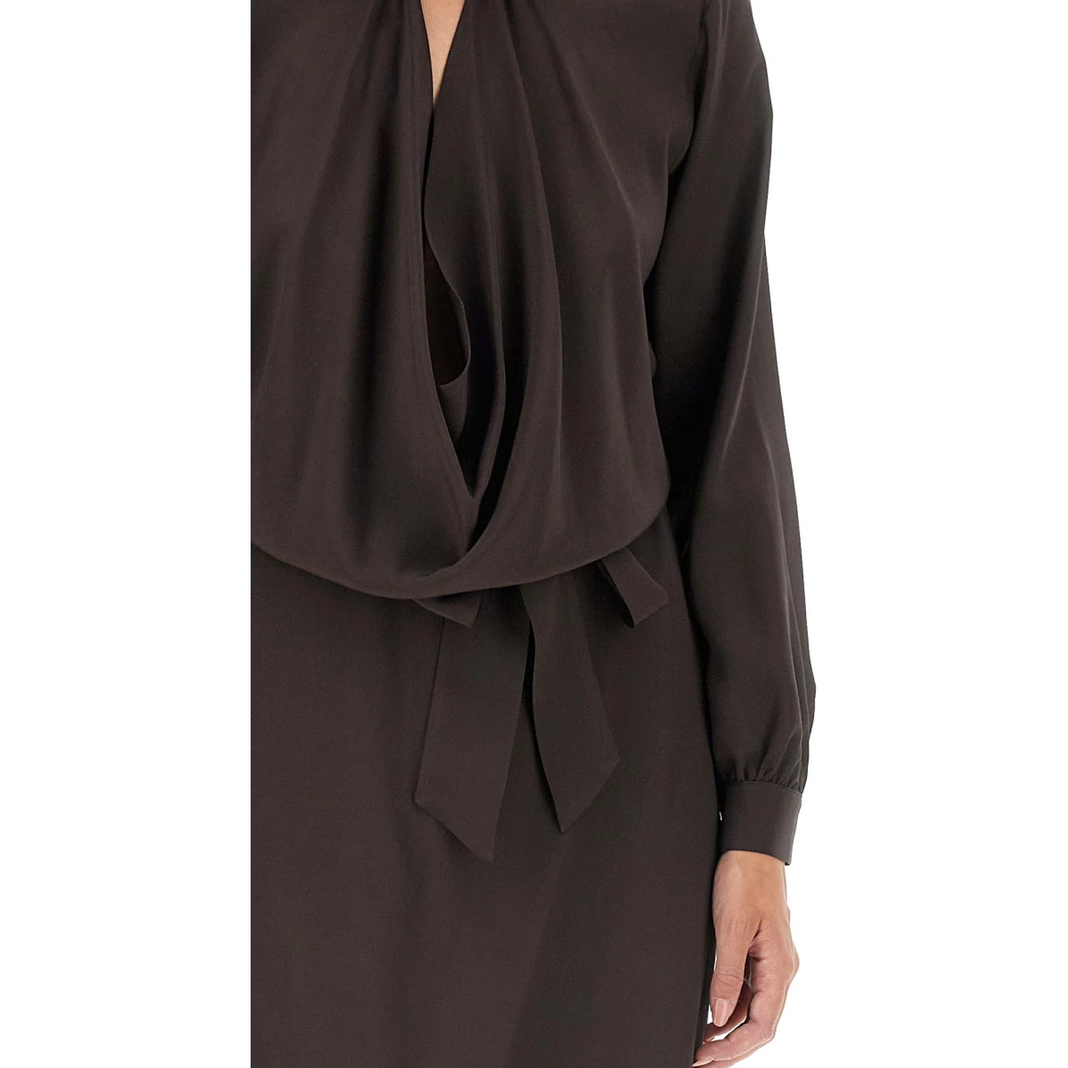 SILK DRESS
