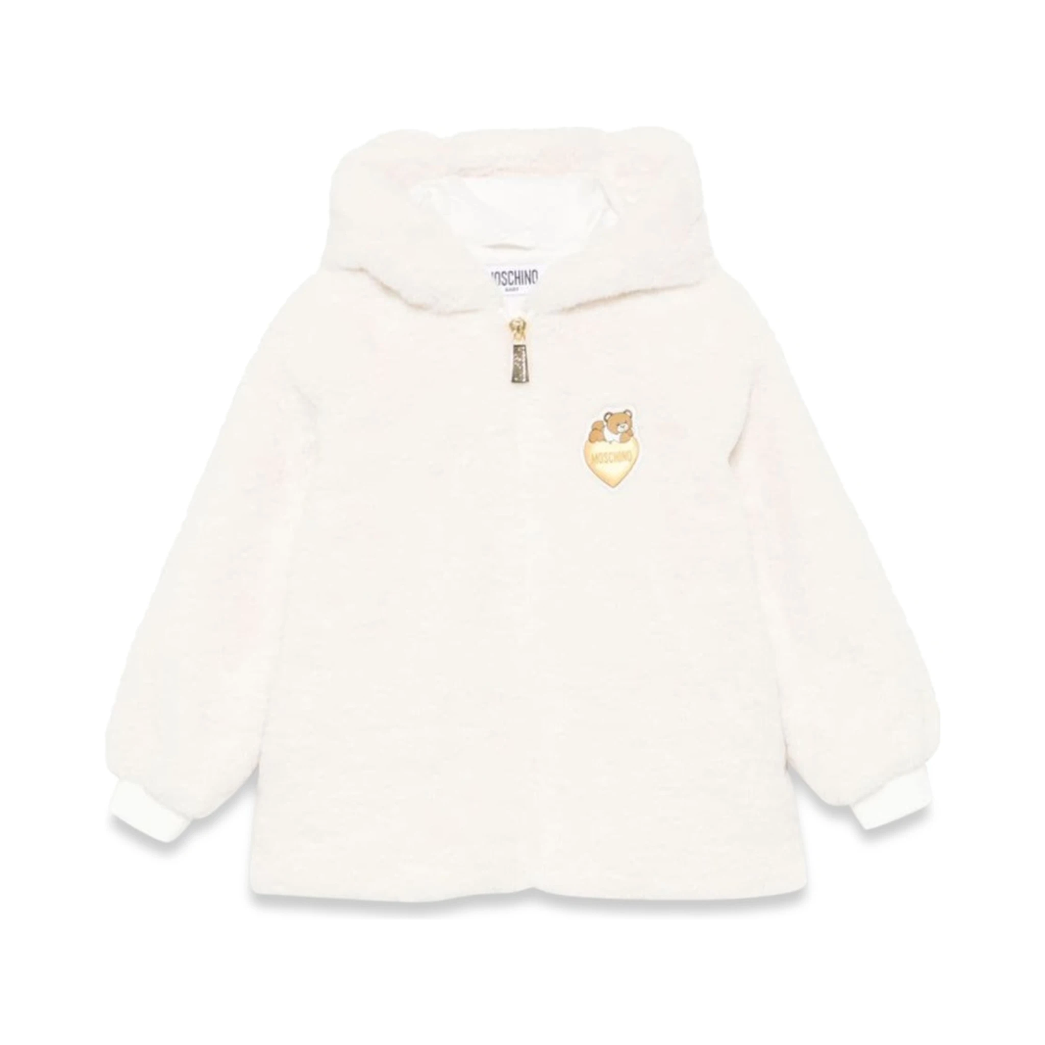 Teddy bear hooded jacket