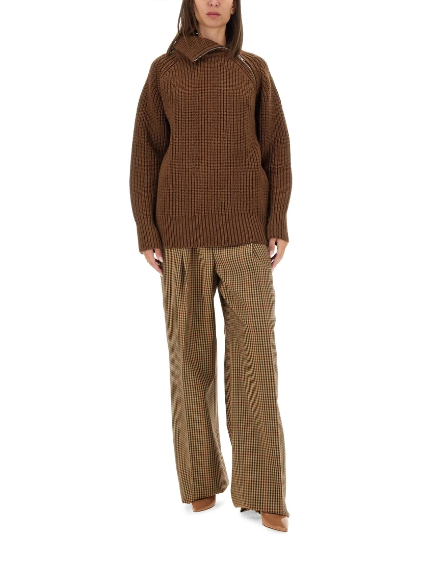 PANTS WITH CHECK PATTERN