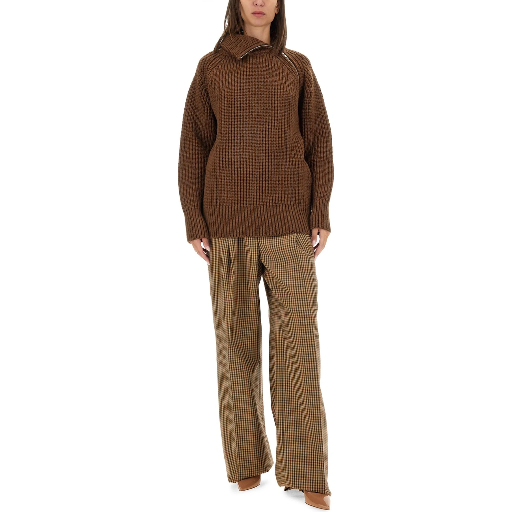 PANTS WITH CHECK PATTERN